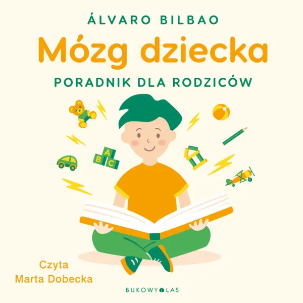 Mózg dziecka. Przewodnik dla rodziców — okładka audiobooka