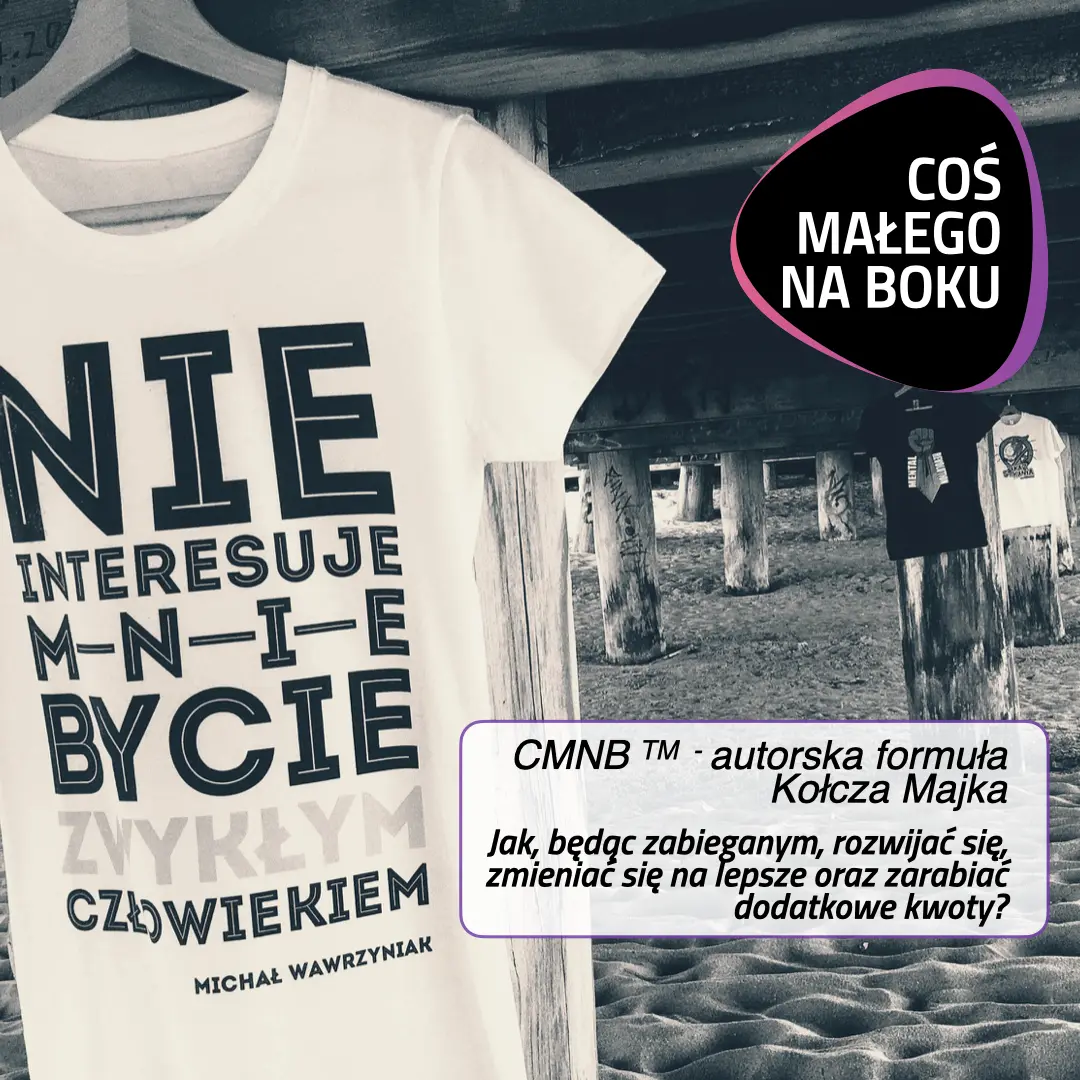 MP3 - CMNB czyli : Jak, będąc zabieganym, rozwijać się, zmieniać się na lepsze oraz zarabiać dodatkowe kwoty? — okładka audiobooka