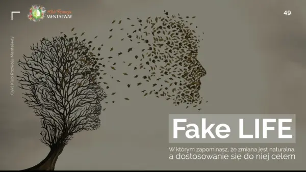MP3 - FakeLIFE — okładka audiobooka