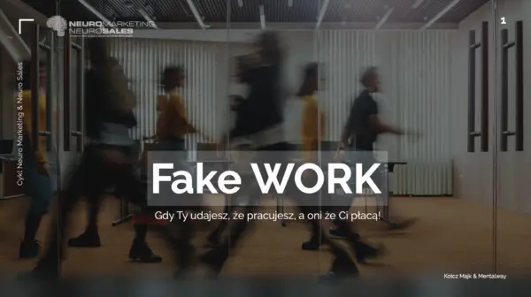 MP3 - FakeWORK — okładka audiobooka