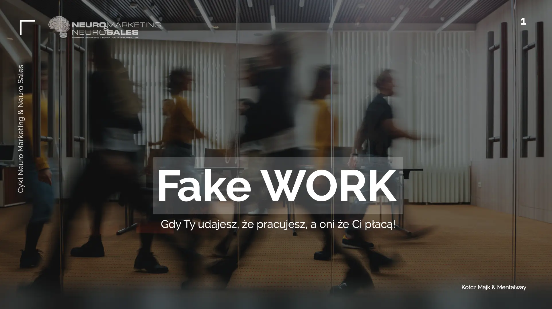 MP3 - FakeWORK — okładka audiobooka