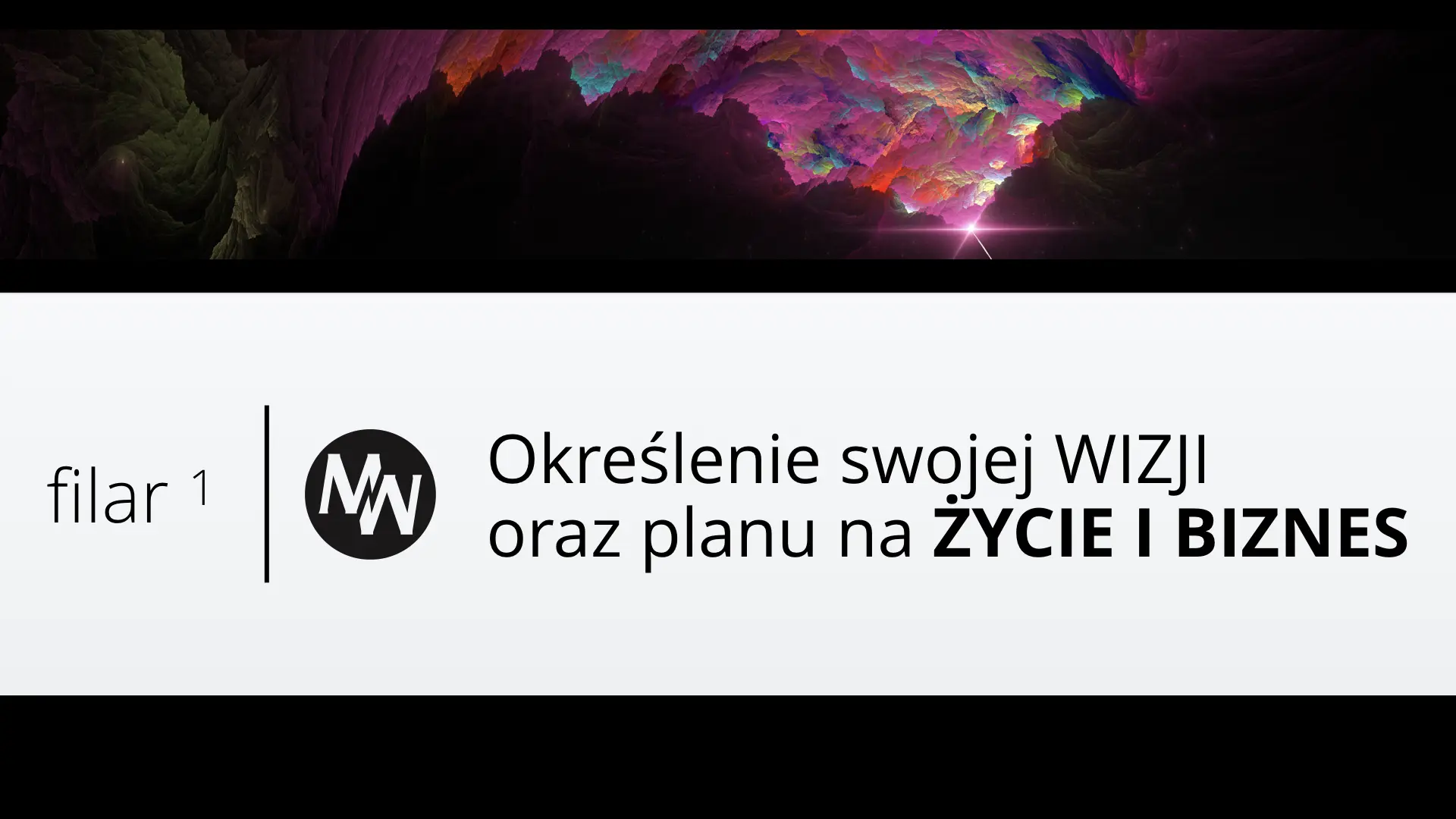 MP3 - Określenie swojej wizji oraz planu na życie i biznes — okładka audiobooka