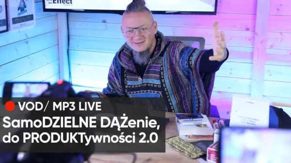MP3 - Samodzielne dążenie do produktywności 2.0 — okładka audiobooka