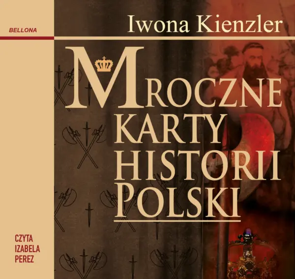 Mroczne karty historii Polski — okładka audiobooka