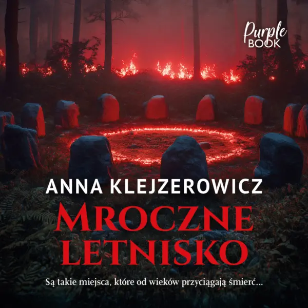 Mroczne letnisko — okładka audiobooka