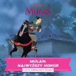 Mulan. Najwyższy honor — okładka audiobooka