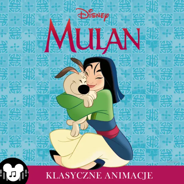 Mulan — okładka audiobooka