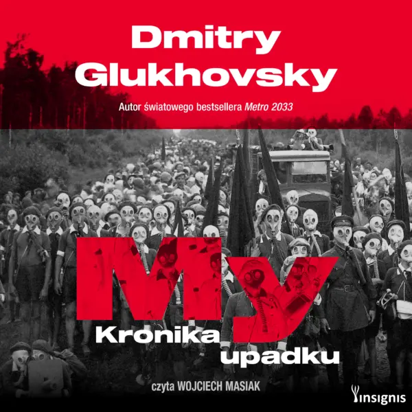 My. Kronika upadku — okładka audiobooka