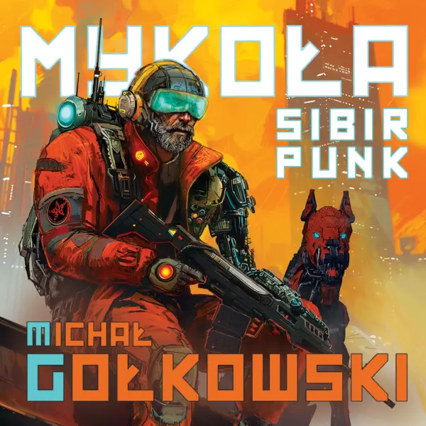 Mykoła — okładka audiobooka