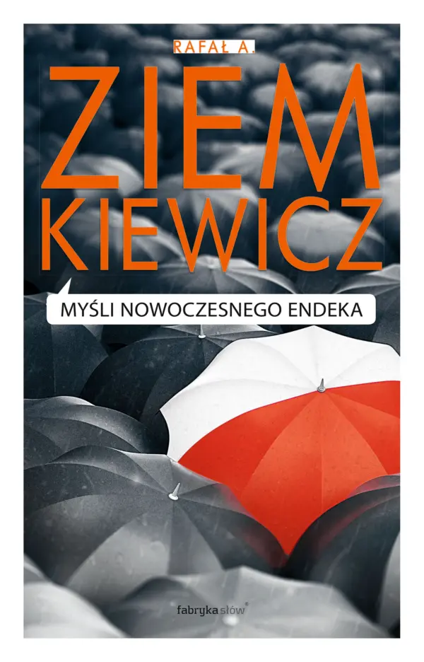 Myśli nowoczesnego endeka — okładka audiobooka