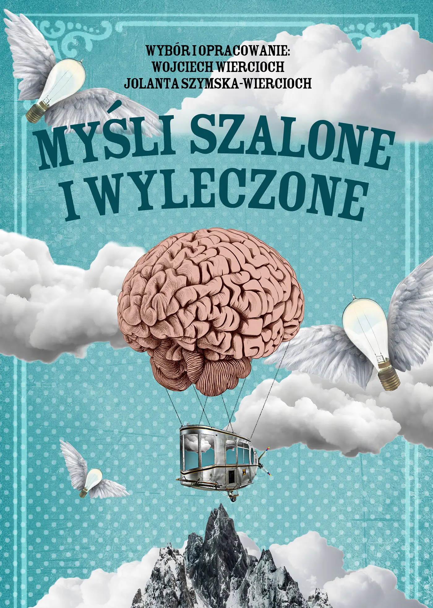 Myśli szalone i wyleczone — okładka e-booka