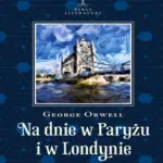 Na dnie w Paryżu i w Londynie — okładka audiobooka
