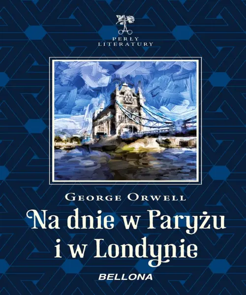 Na dnie w Paryżu i w Londynie — okładka audiobooka