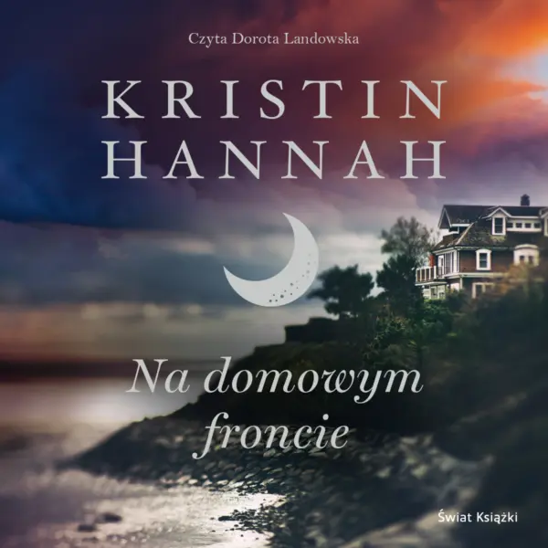 Na domowym froncie — okładka audiobooka