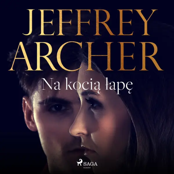 Na kocią łapę — okładka audiobooka