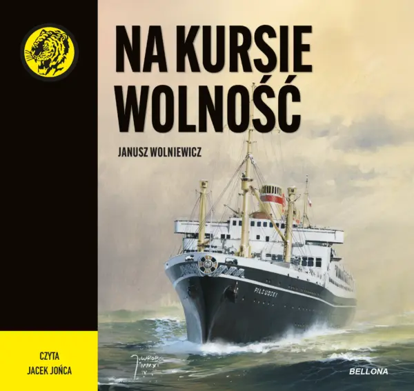 Na kursie wolność — okładka audiobooka
