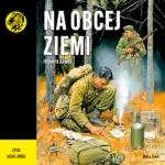 Na obcej ziemi — okładka audiobooka