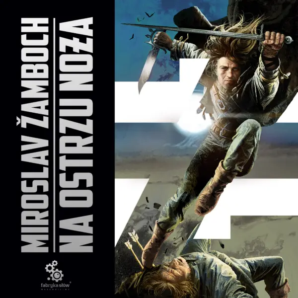 Na ostrzu noża. Tom 1 — okładka audiobooka