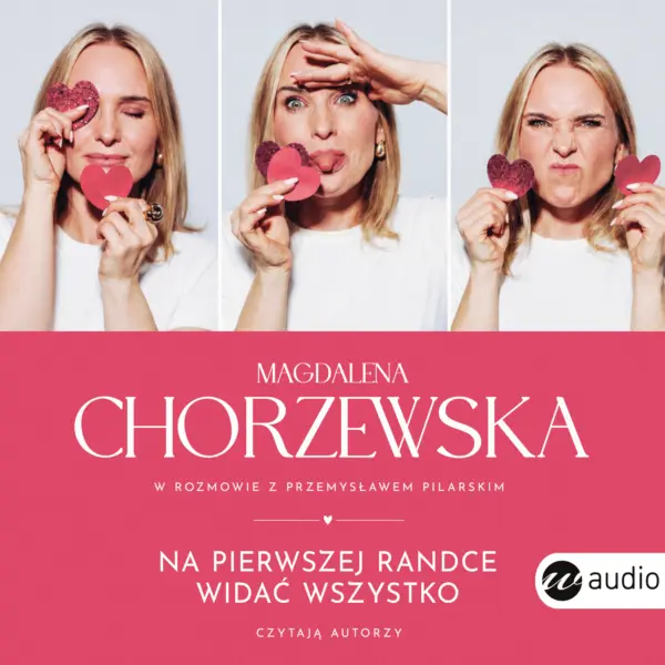 Na pierwszej randce widać wszystko — okładka audiobooka