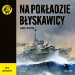 Na pokładzie Błyskawicy — okładka audiobooka