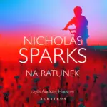 Na ratunek — okładka audiobooka