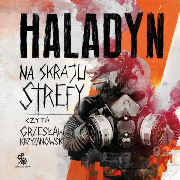 Na skraju Strefy — okładka audiobooka