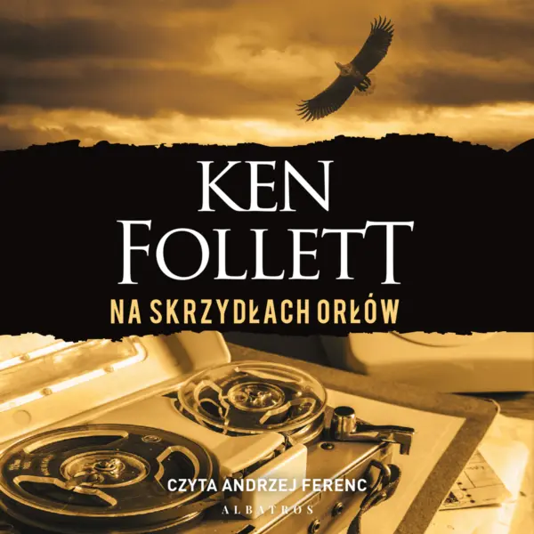 Na skrzydłach orłów — okładka audiobooka