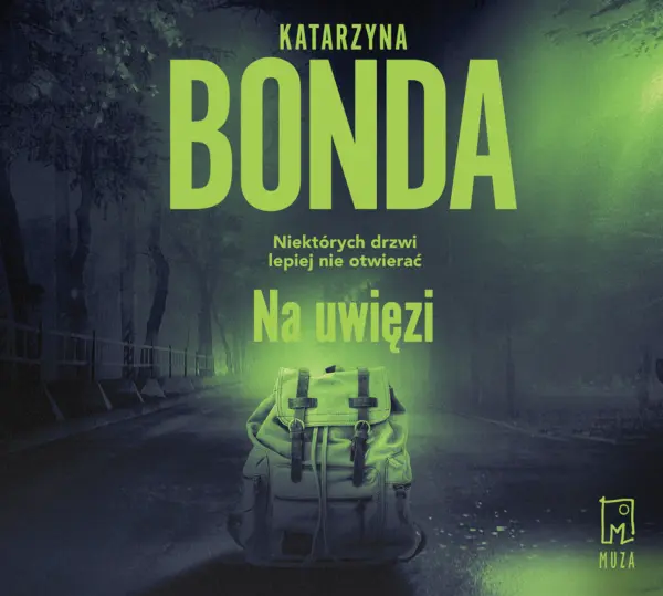 Na uwięzi — okładka audiobooka