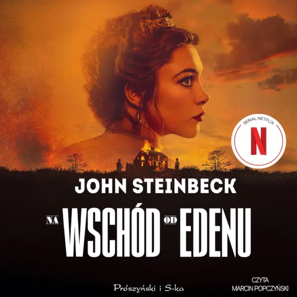 Na wschód od Edenu — okładka audiobooka