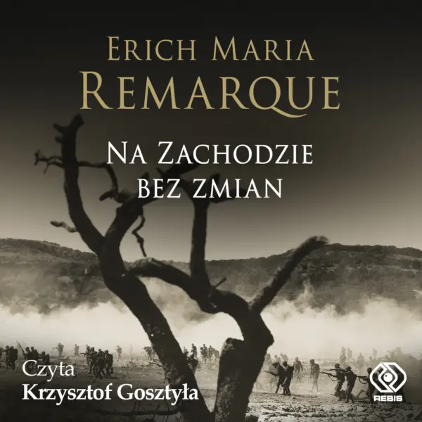 Na Zachodzie bez zmian — okładka audiobooka