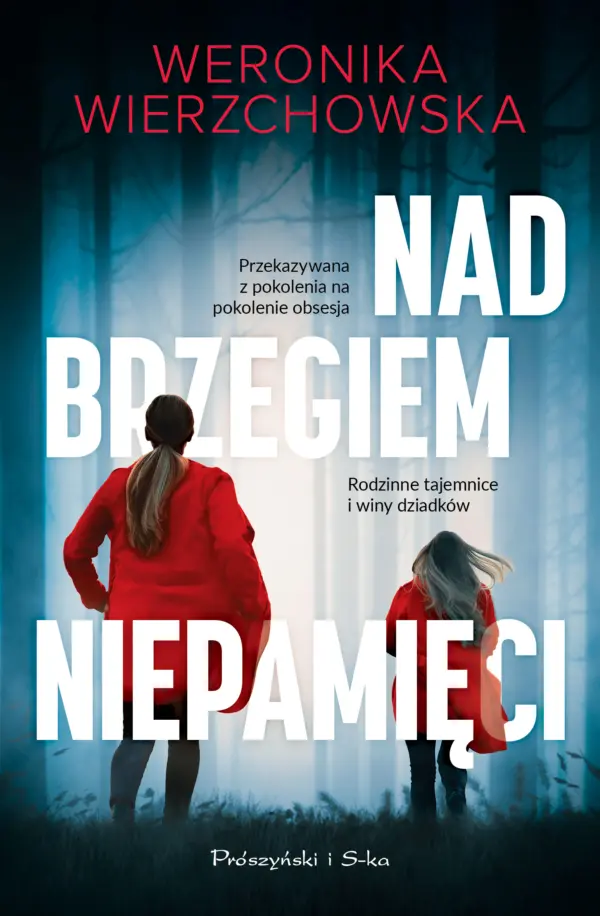 Nad brzegiem niepamięci — okładka e-booka