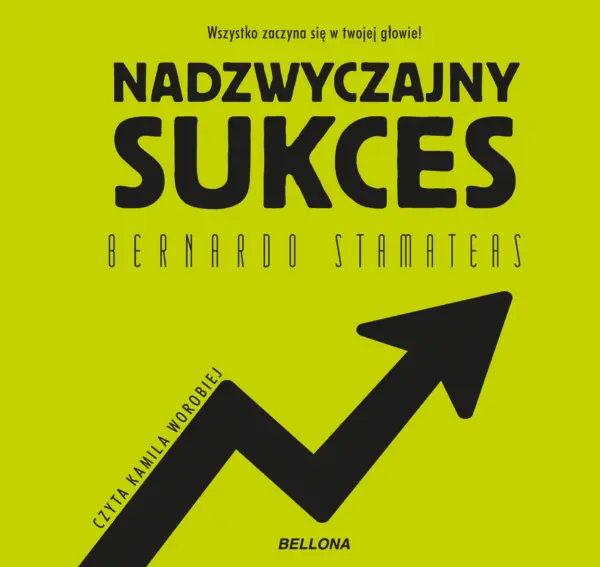 Nadzwyczajny sukces — okładka audiobooka