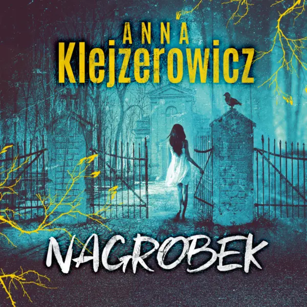 Nagrobek — okładka audiobooka