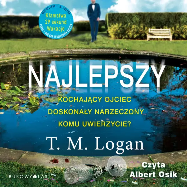 Najlepszy — okładka audiobooka