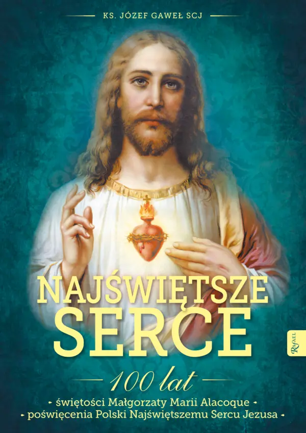 Najświętsze Serce — okładka audiobooka