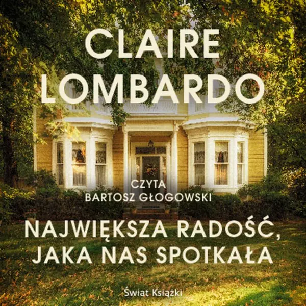Największa radość, jaka nas spotkała — okładka audiobooka