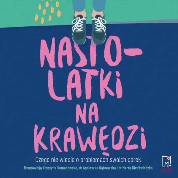 Nastolatki na krawędzi — okładka audiobooka