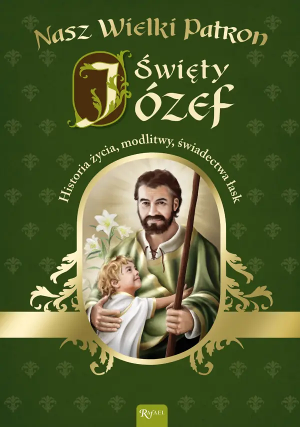 Nasz wielki patron Święty Józef — okładka audiobooka