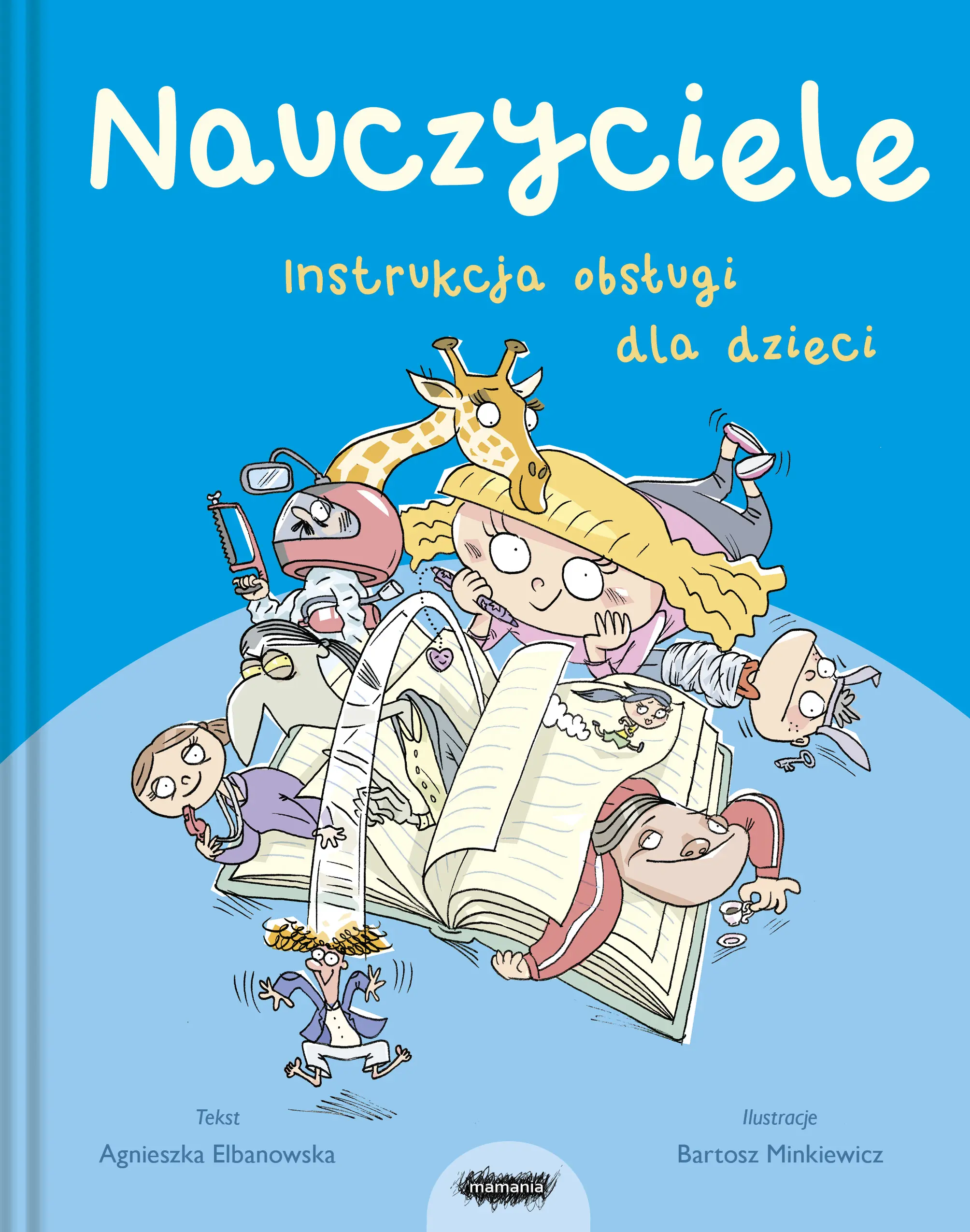 Nauczyciele. Instrukcja obsługi dla dzieci — okładka e-booka