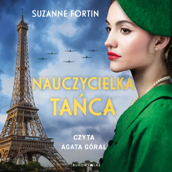 Nauczycielka tańca — okładka audiobooka
