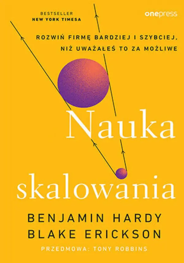 Nauka skalowania. Rozwiń firmę bardziej i szybciej, niż uważałeś to za możliwe — okładka e-booka