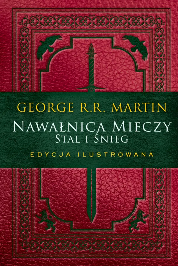 Nawałnica mieczy: Stal i śnieg — okładka e-booka