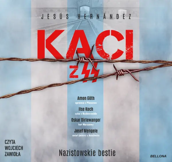 Nazistowskie bestie. Kaci z SS — okładka audiobooka