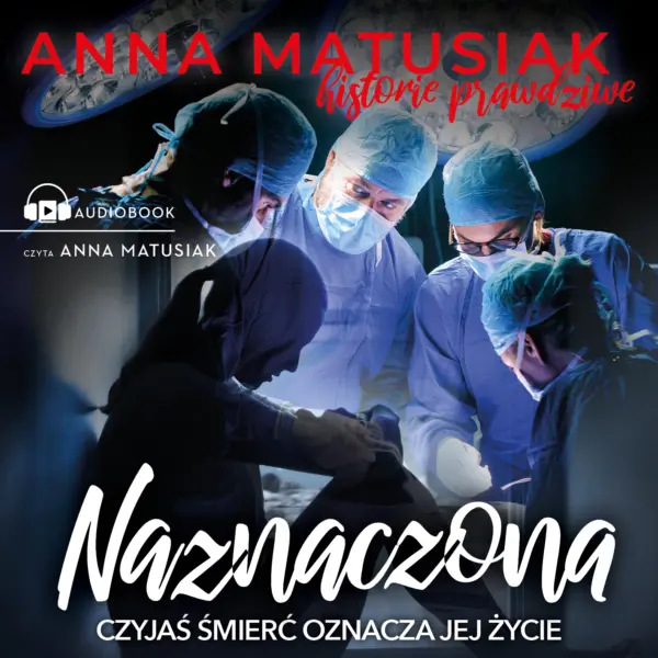 Naznaczona — okładka audiobooka
