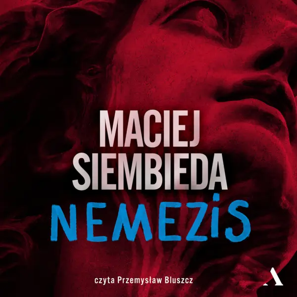 Nemezis — okładka audiobooka