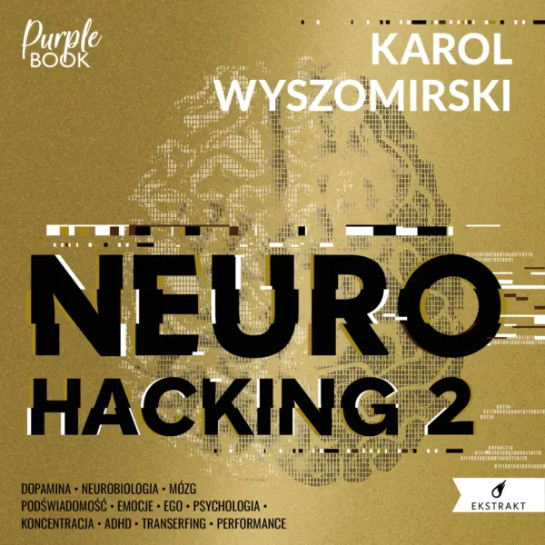 Neurohacking 2 — okładka audiobooka