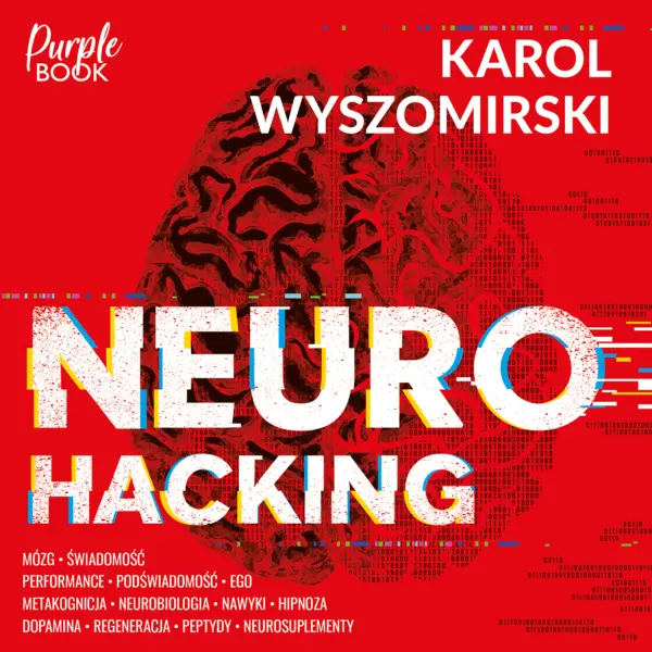 Neurohacking — okładka audiobooka
