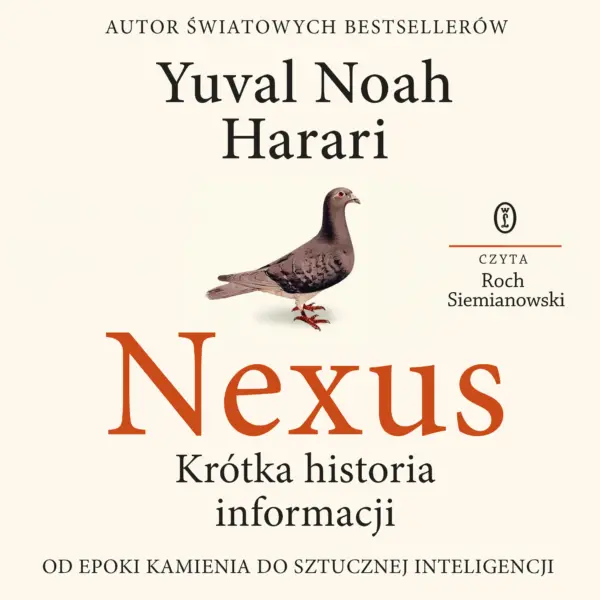 Nexus. Krótka historia informacji — okładka audiobooka