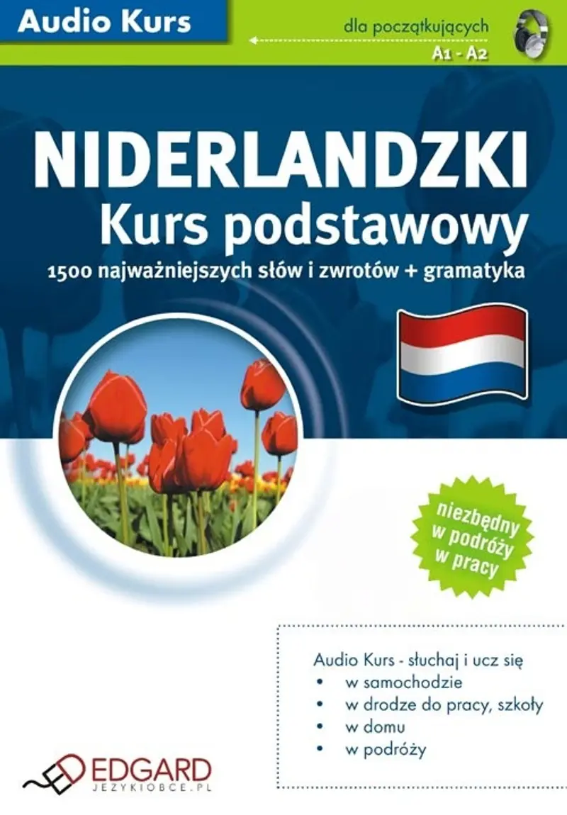 Niderlandzki Kurs Podstawowy — okładka audiobooka