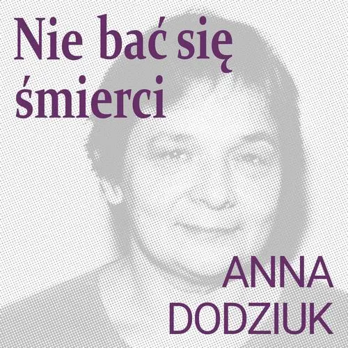 Nie bać się śmierci — okładka audiobooka